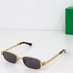 Bottega Veneta Brown Sunglasses Elegant Accessories